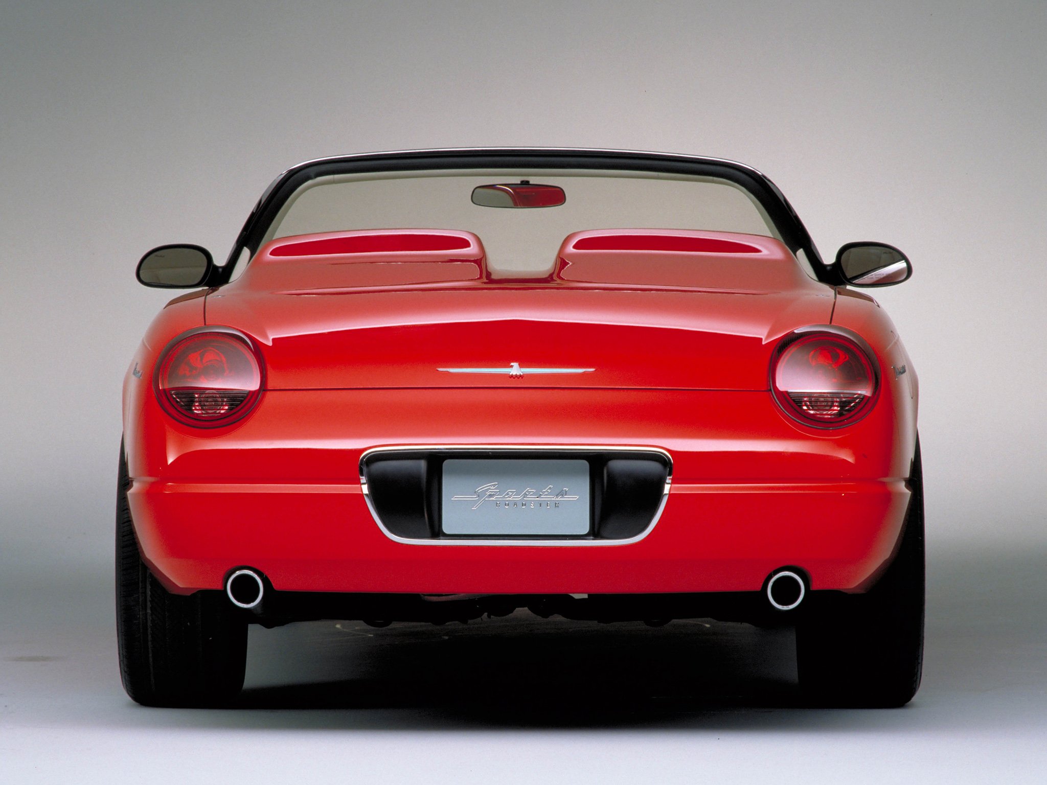 2001, Ford, Thunderbird, Sports, Roadster, Concept Wallpaper