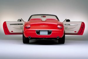 2001, Ford, Thunderbird, Sports, Roadster, Concept
