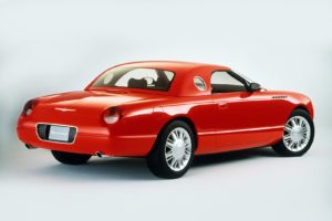 2001, Ford, Thunderbird, Sports, Roadster, Concept