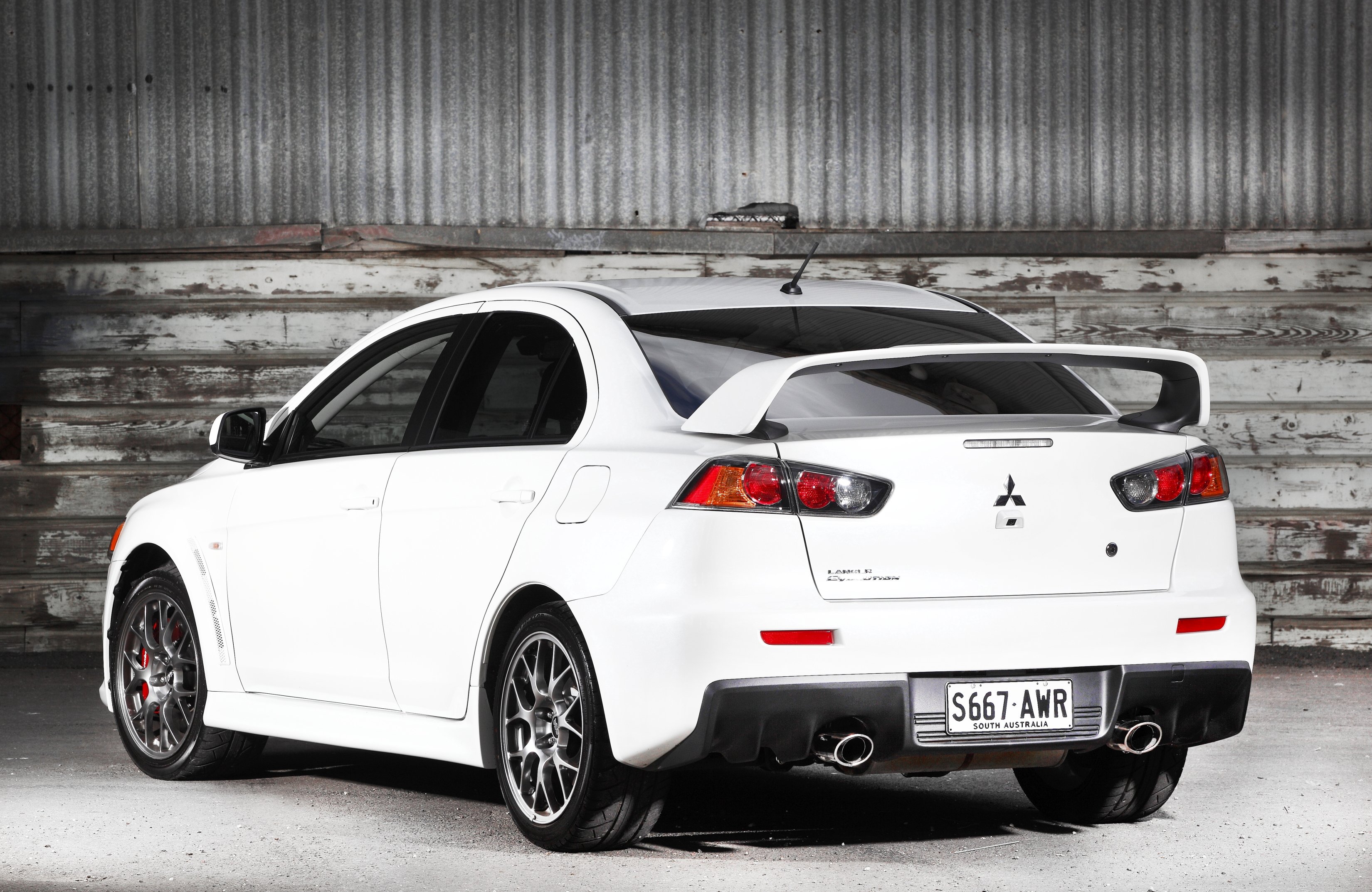 2008, Mitsubishi, Lancer, Evolution, X, Au spec Wallpaper