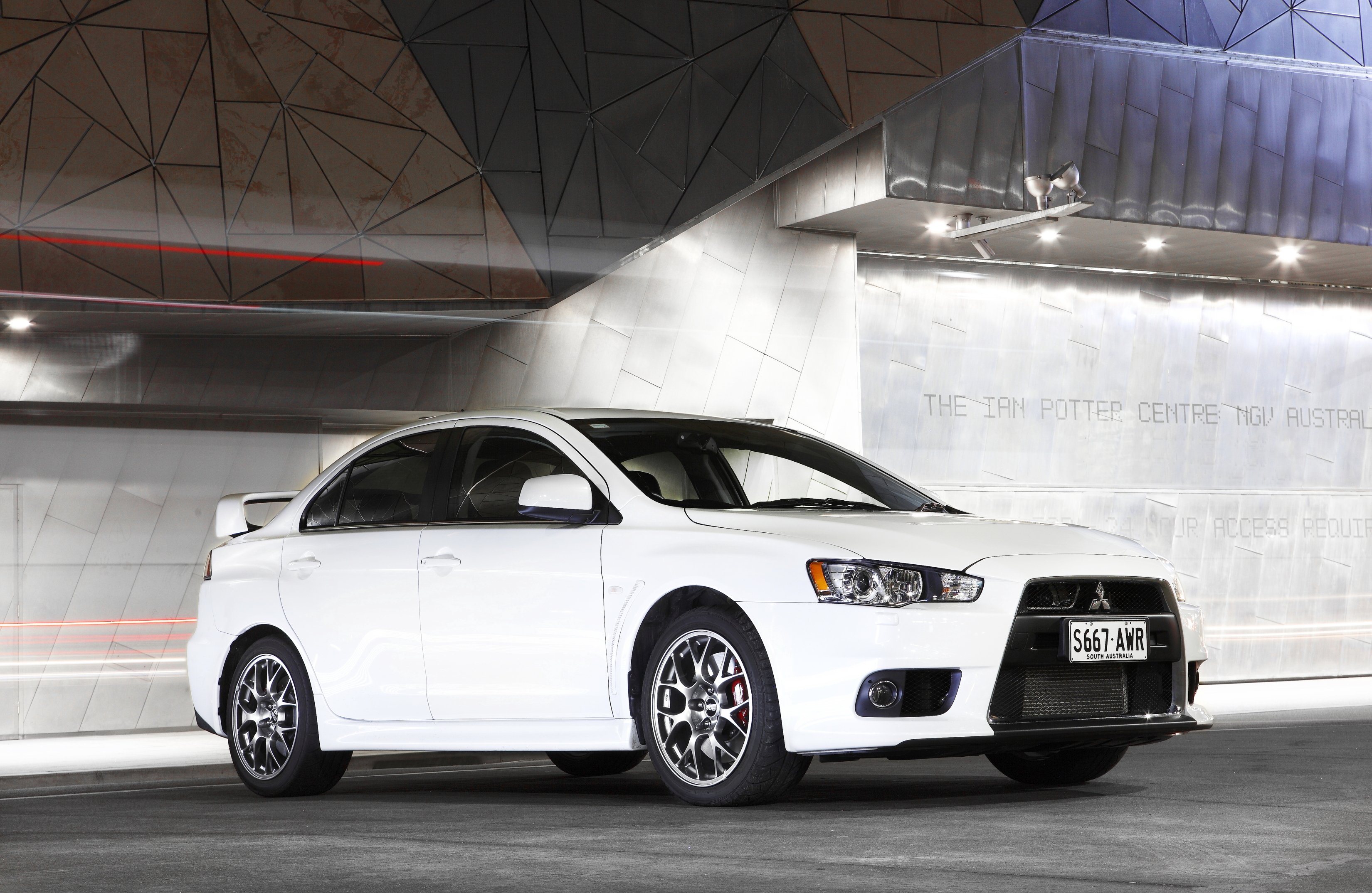 2008, Mitsubishi, Lancer, Evolution, X, Au spec Wallpaper