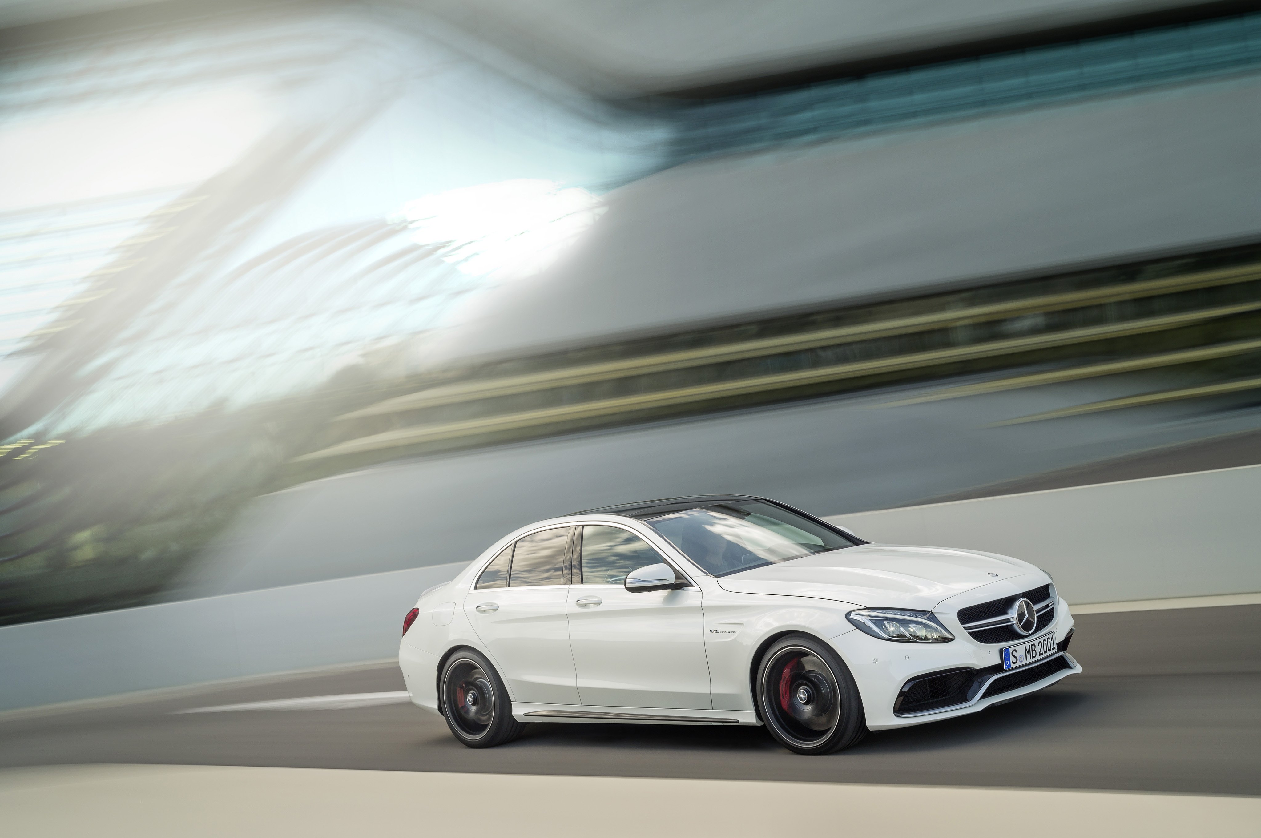 2014, Mercedes, Benz, Amg, C63, S,  w205 Wallpaper