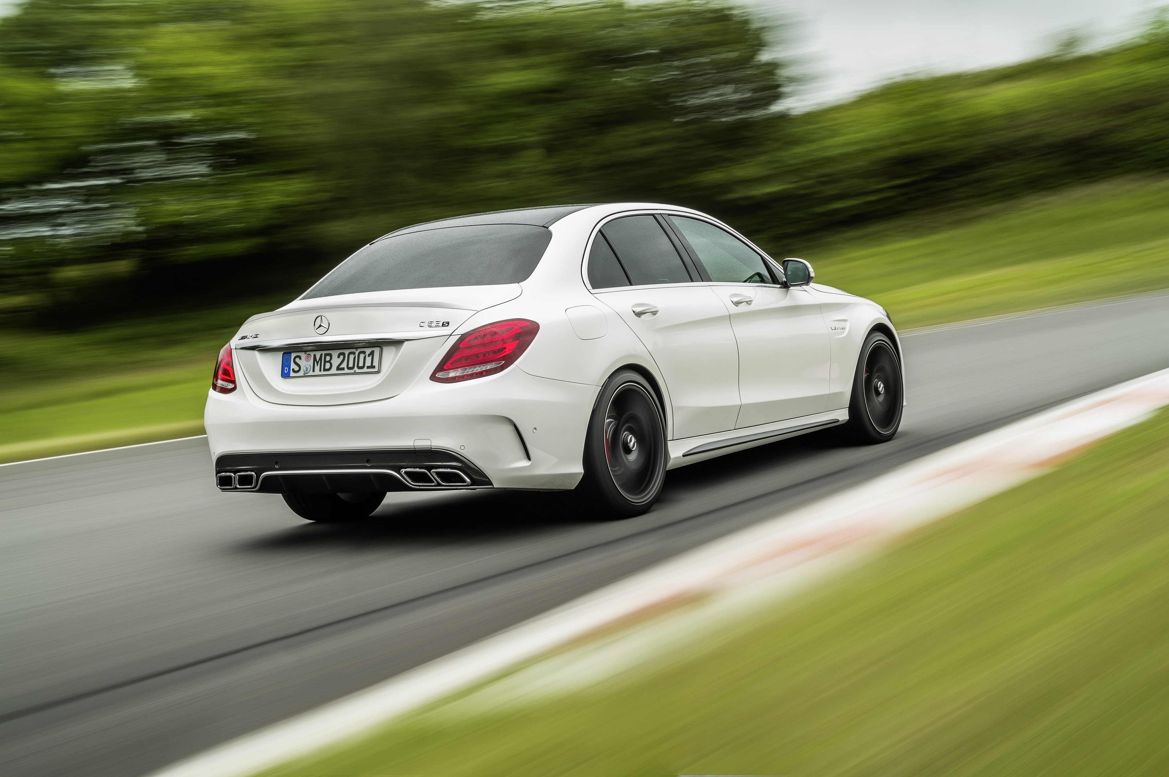 2014, Mercedes, Benz, Amg, C63, S,  w205 Wallpaper