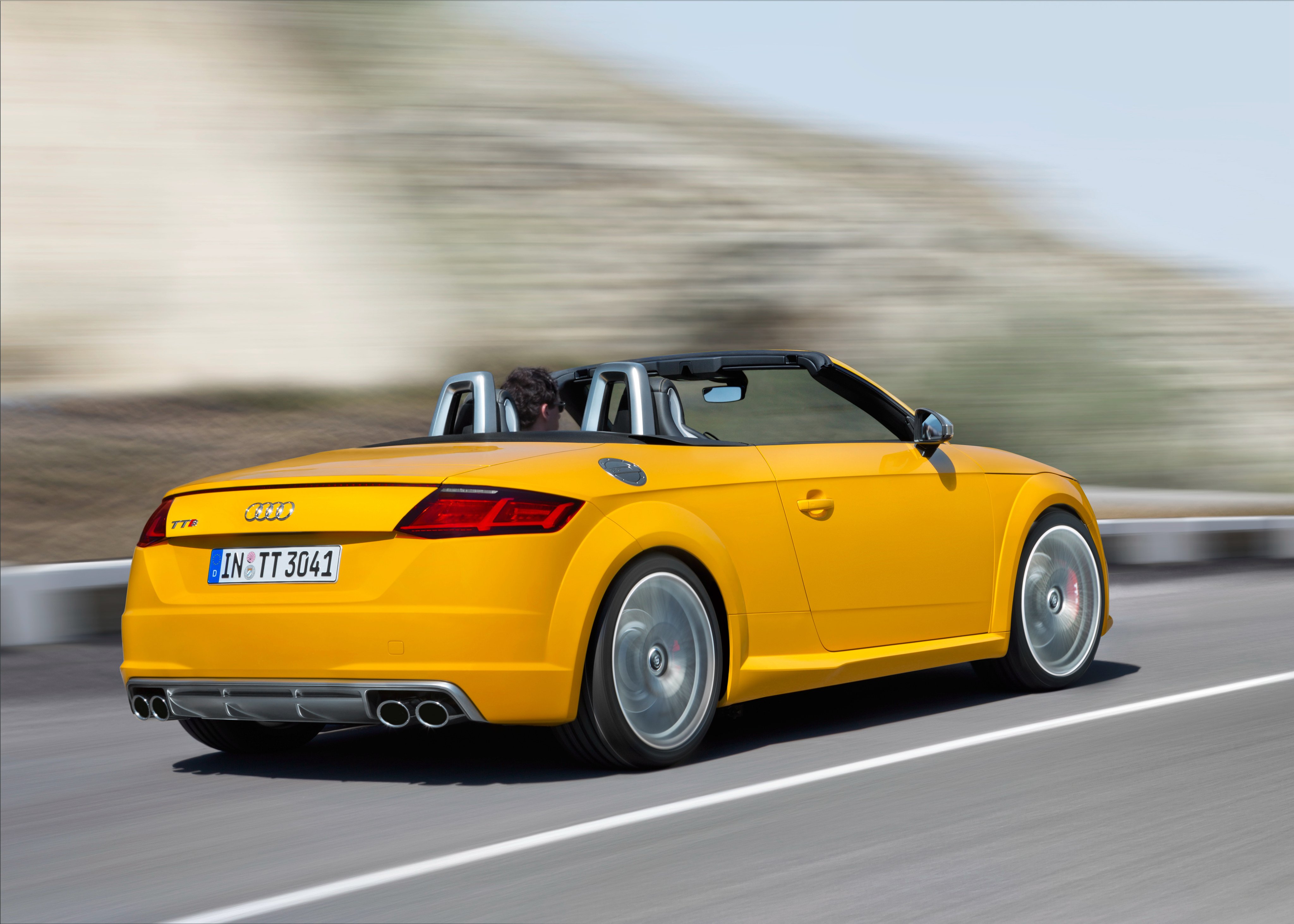 2014, Audi, Tts, Roadster,  8 s Wallpaper