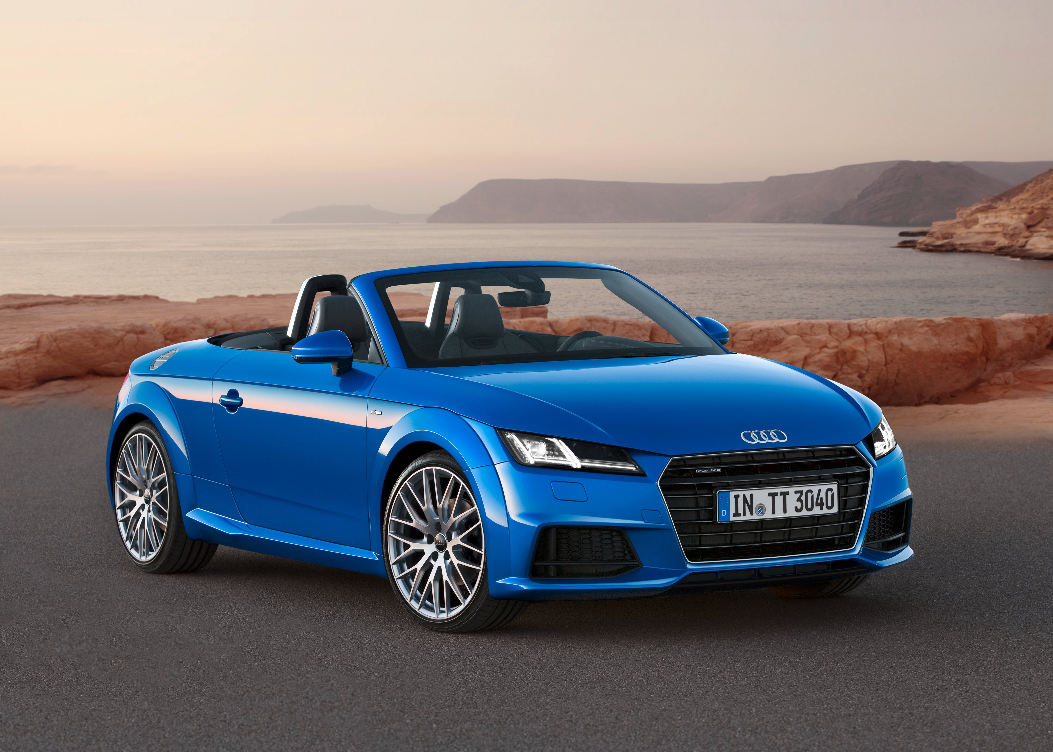 2014, Audi, T t, Roadster, Tfsi, Quattro, S line,  8 s Wallpaper