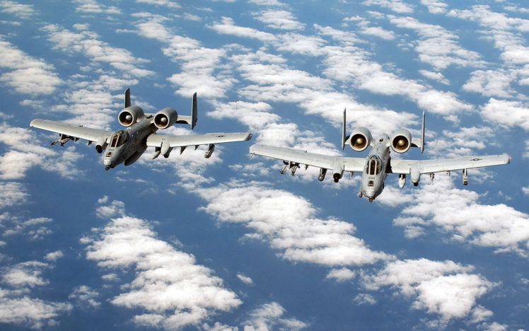 airplane, Plane, A 10, Sky, Military HD Wallpaper Desktop Background