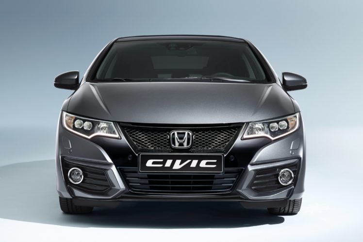 2014, Honda, Civic, Hatchback HD Wallpaper Desktop Background