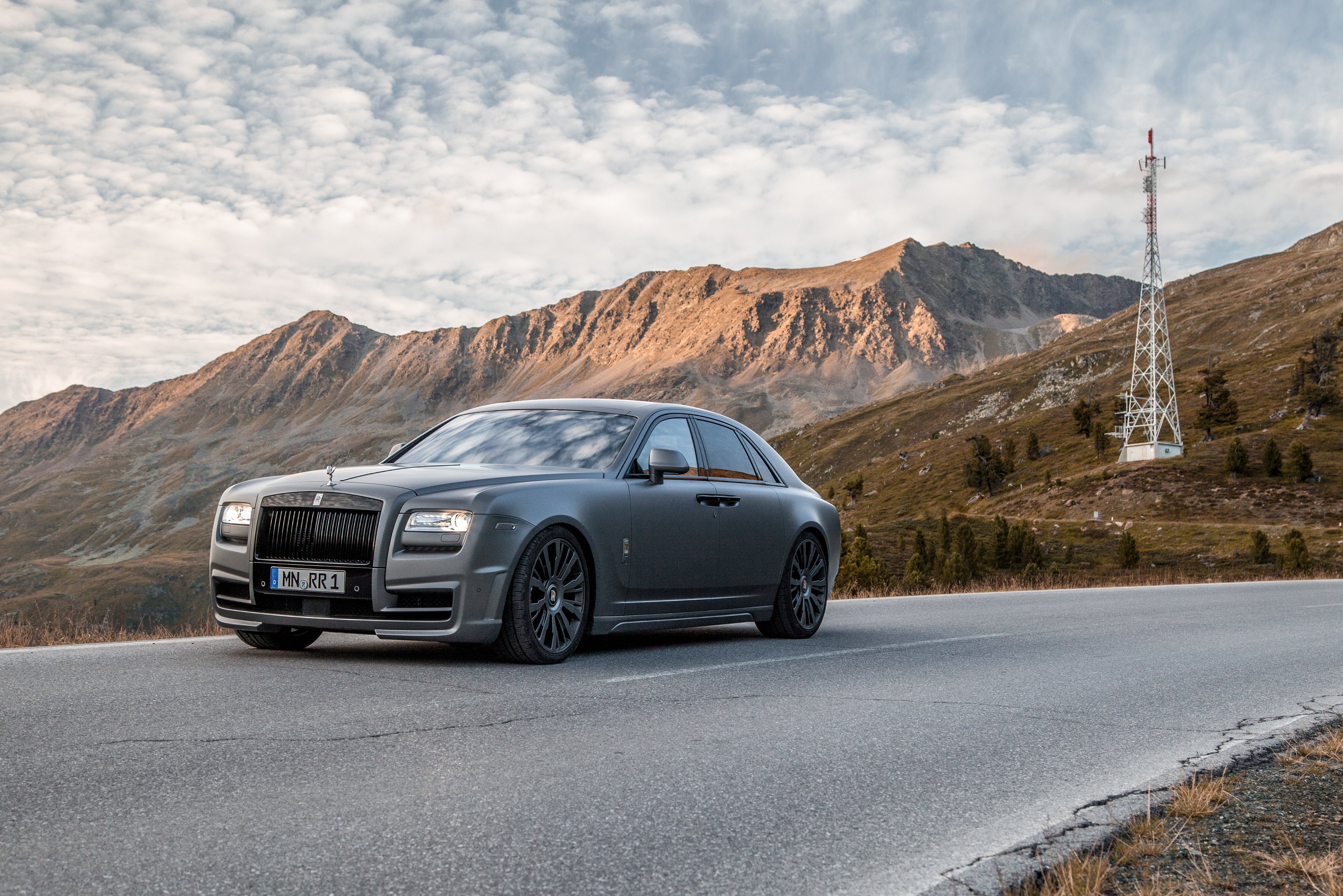 2014, Spofec, Rolls, Royce, Ghost, Luxury Wallpaper