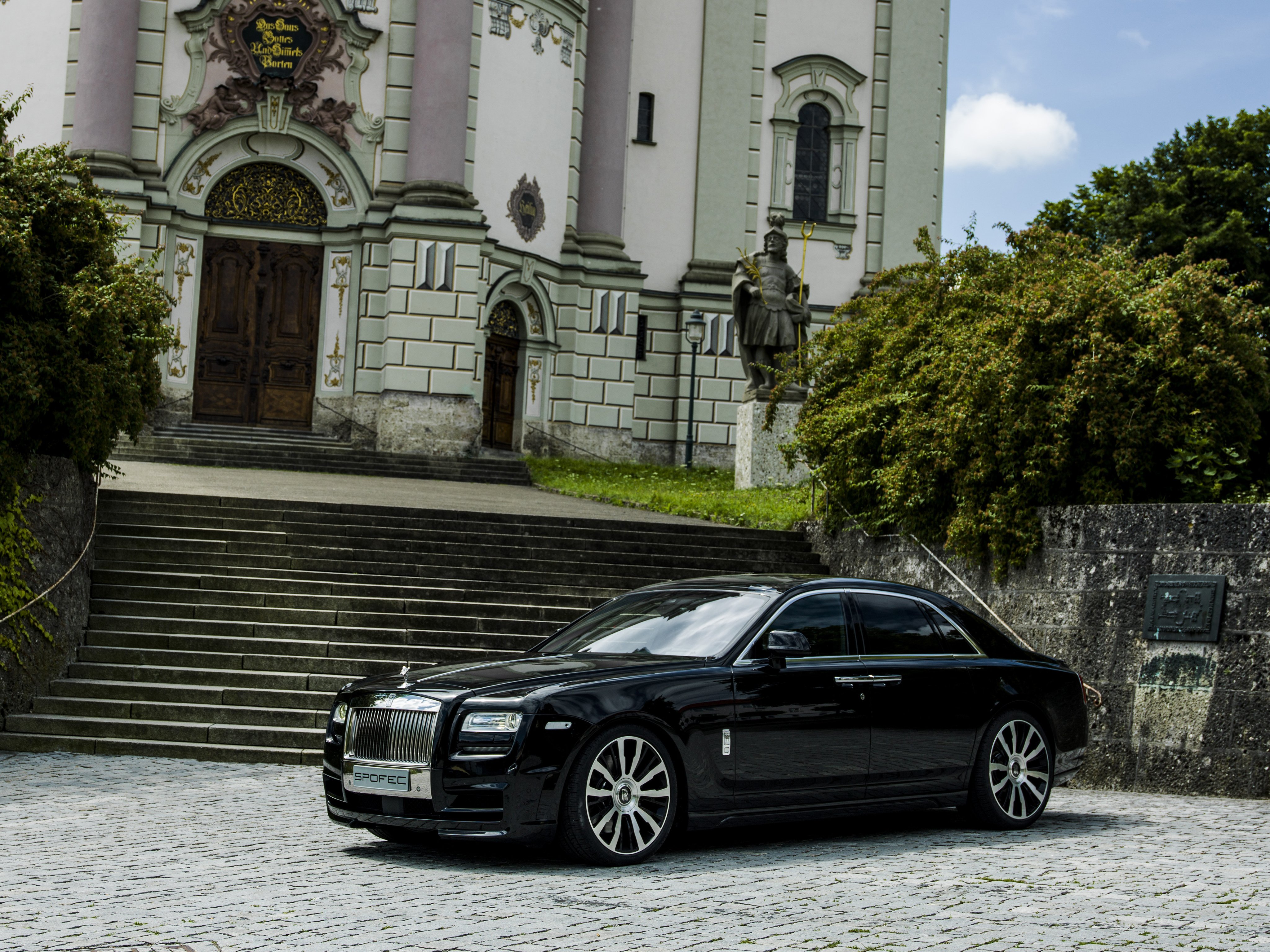 2014, Spofec, Rolls, Royce, Ghost, Luxury Wallpapers HD / Desktop and