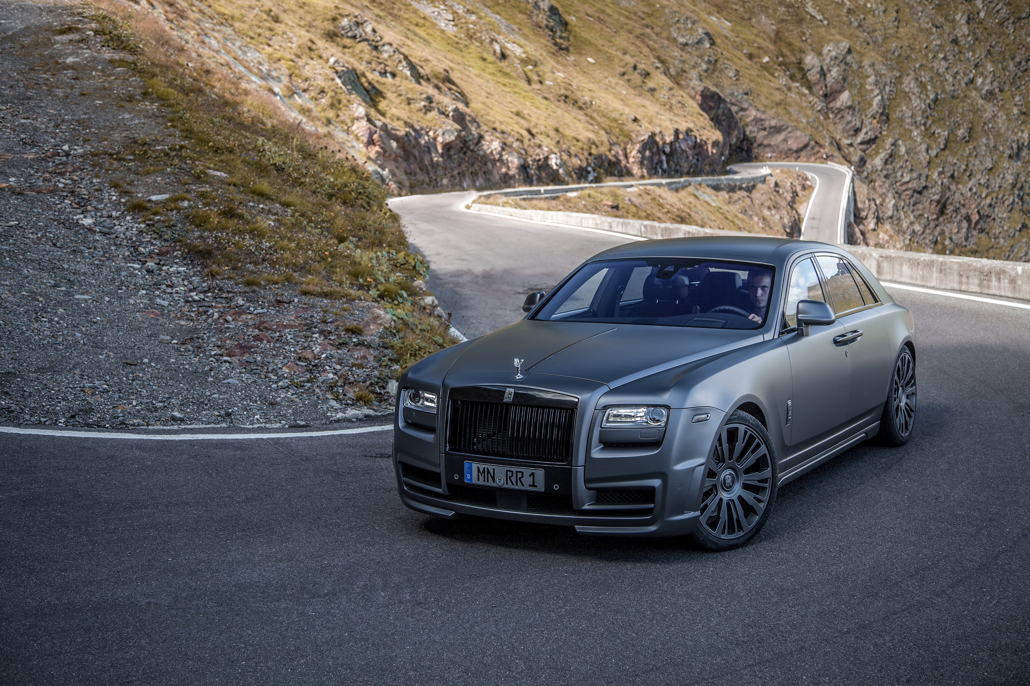 2014, Spofec, Rolls, Royce, Ghost, Luxury Wallpaper