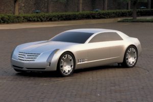 2003, Cadillac, Sixteen, Concept, Proposal, Luxury
