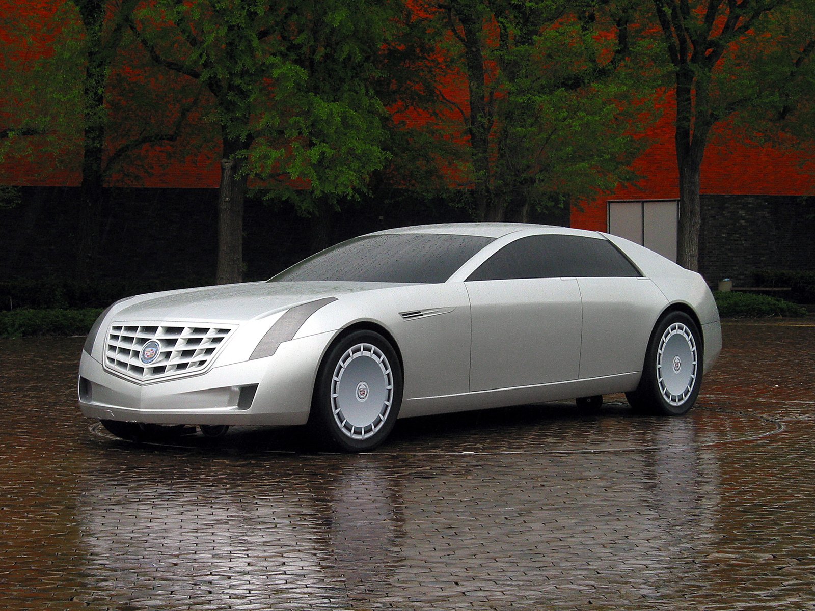 2003, Cadillac, Sixteen, Concept, Proposal, Luxury Wallpaper