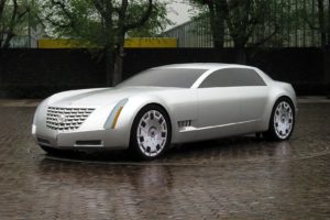 2003, Cadillac, Sixteen, Concept, Proposal, Luxury