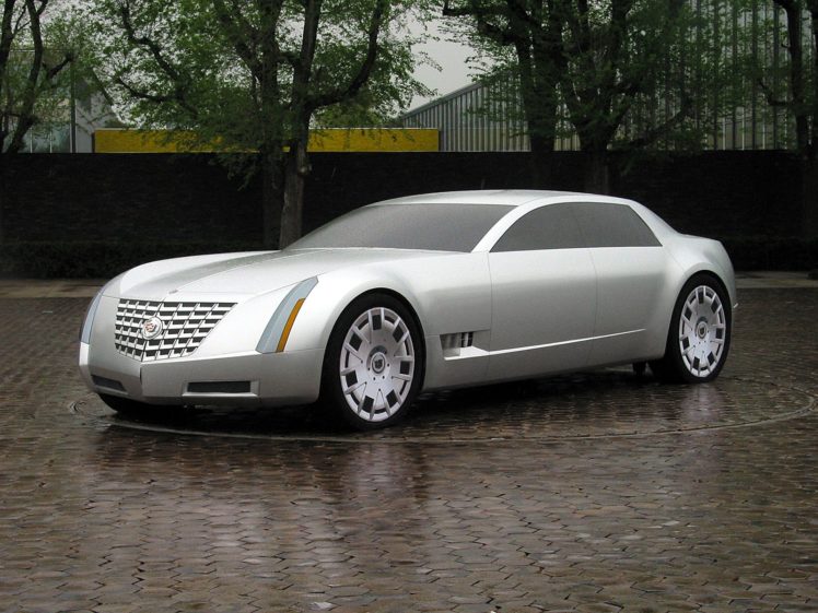 2003, Cadillac, Sixteen, Concept, Proposal, Luxury HD Wallpaper Desktop Background