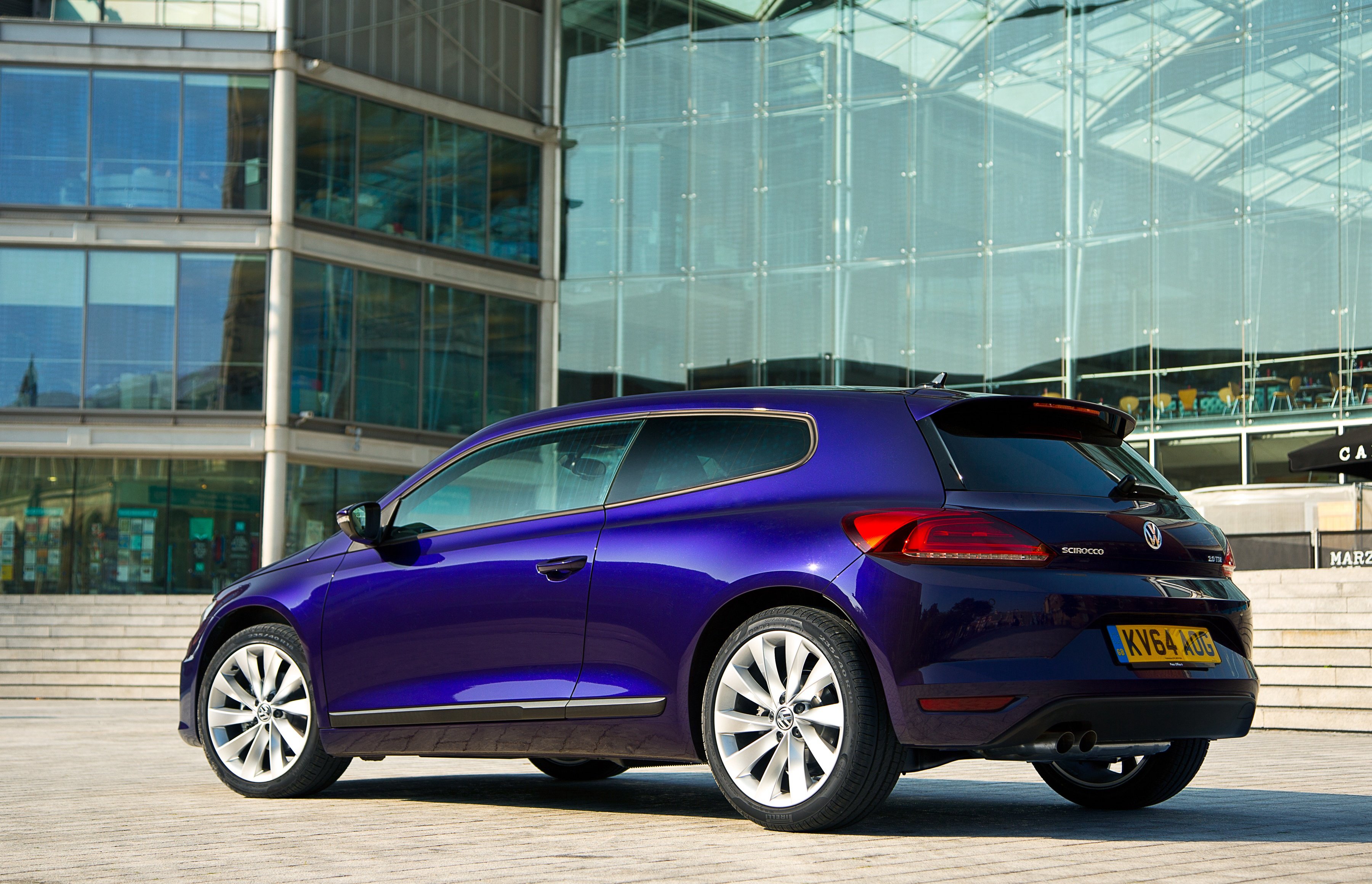 2014, Volkswagen, Scirocco, Tdi, Uk spec Wallpaper