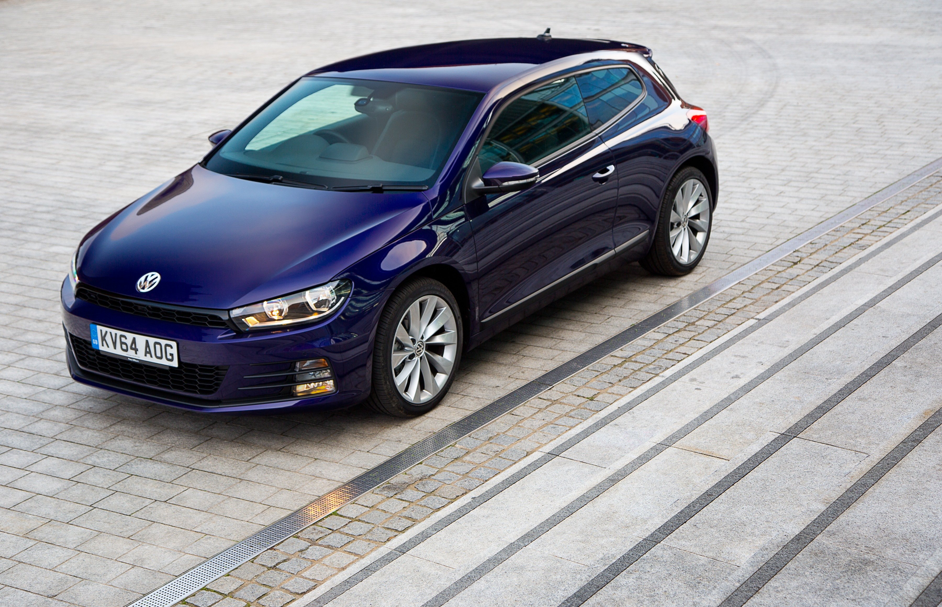 2014, Volkswagen, Scirocco, Tdi, Uk spec Wallpaper