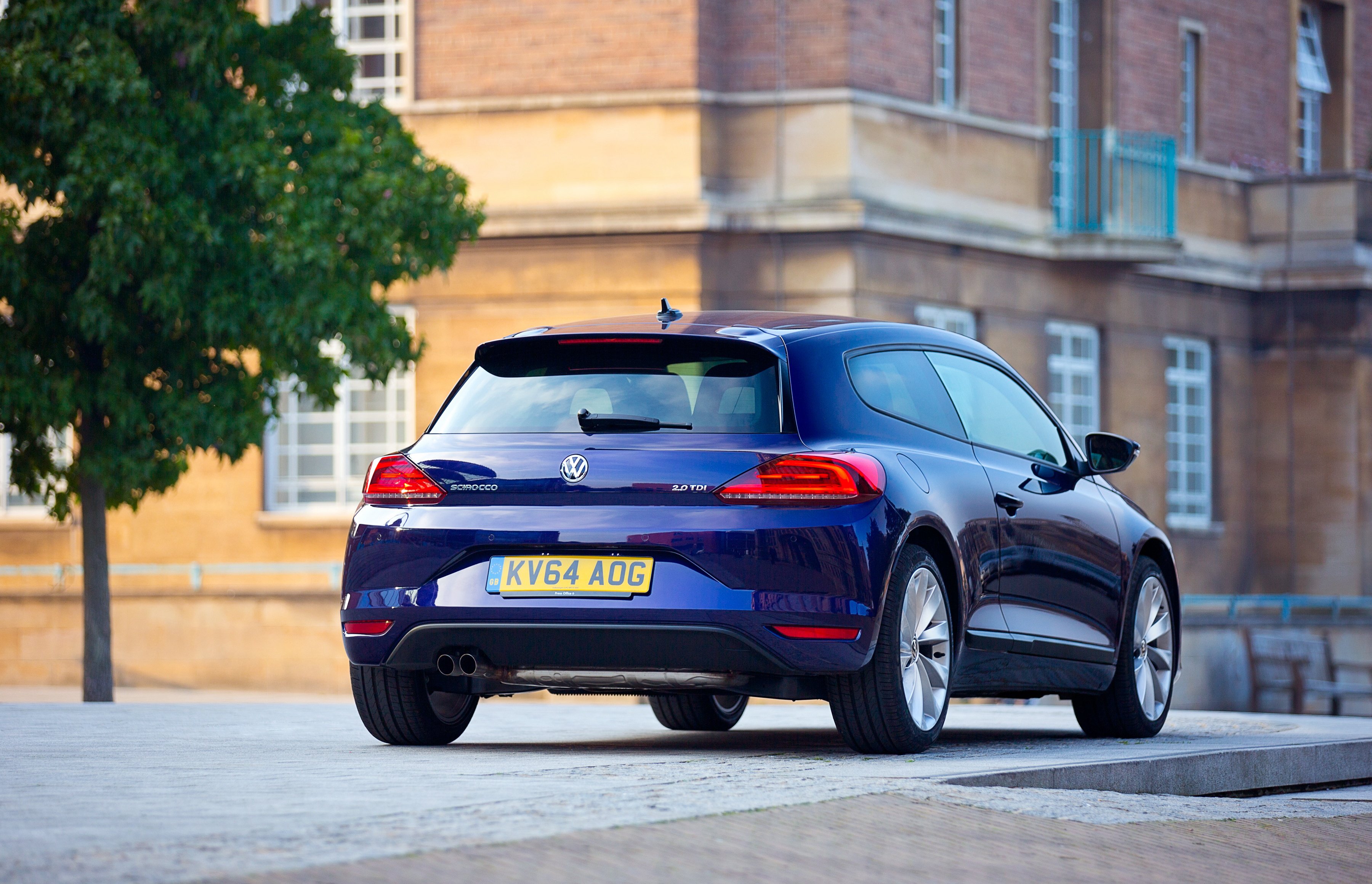 2014, Volkswagen, Scirocco, Tdi, Uk spec Wallpaper