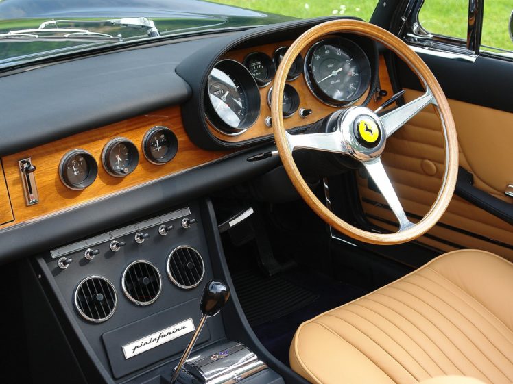 1968, Ferrari, 330, Gts, Uk spec, Classic, Supercar HD Wallpaper Desktop Background