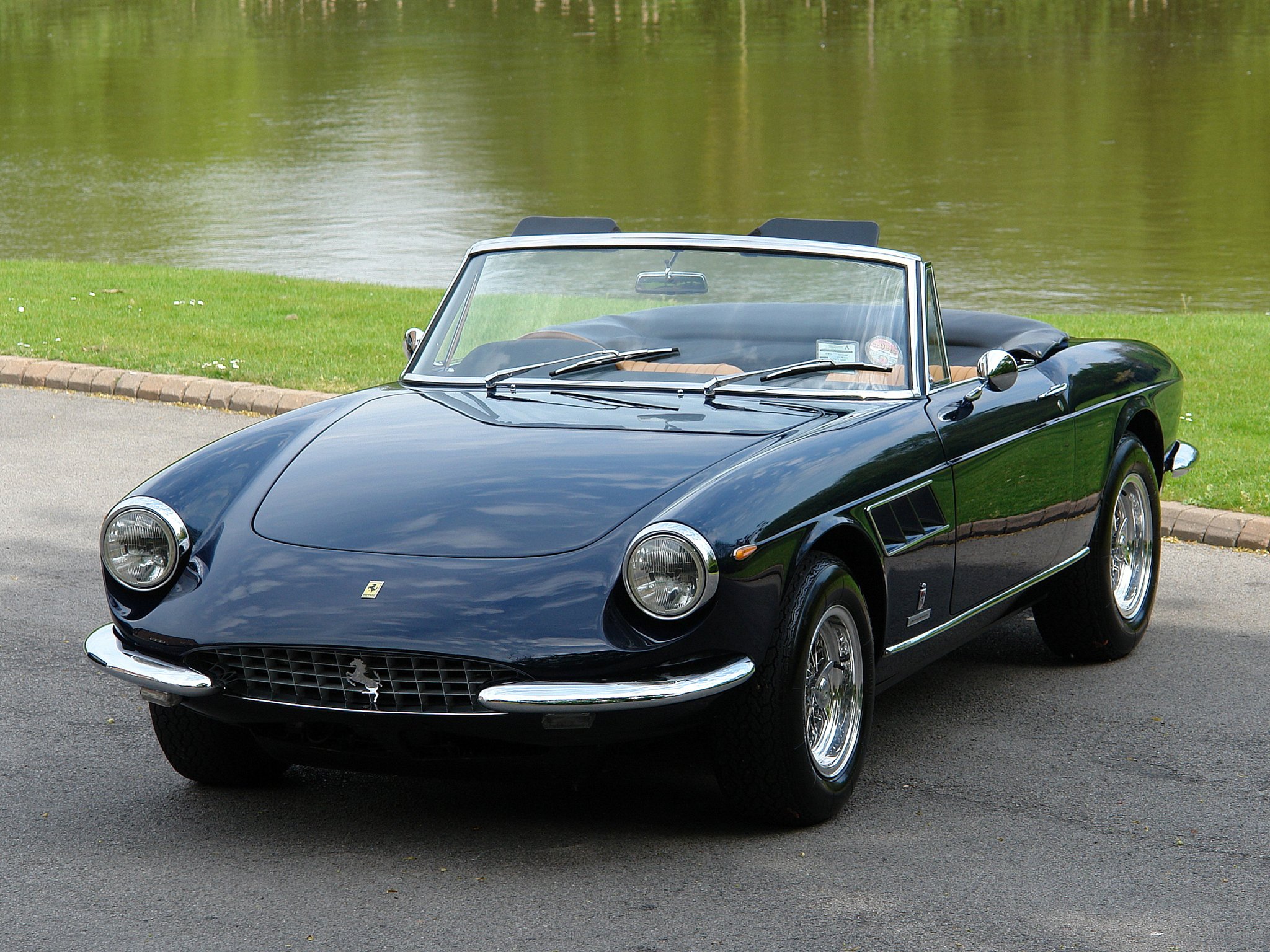 1968, Ferrari, 330, Gts, Uk spec, Classic, Supercar Wallpaper