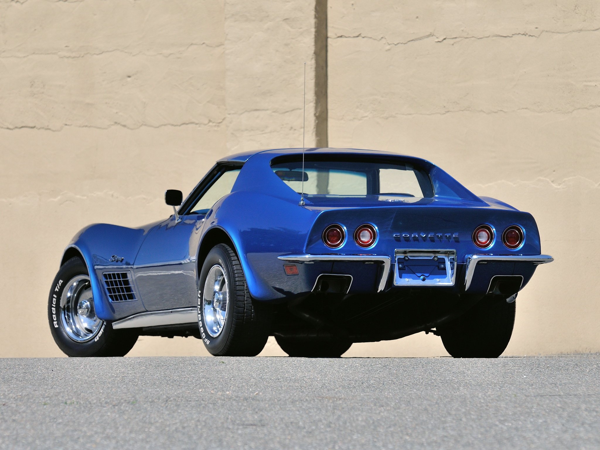 1971, Chevrolet, Corvette, Stingray, Ls5, 454, 365hp,  c 3 , Muscle, Classic, Supercar Wallpaper
