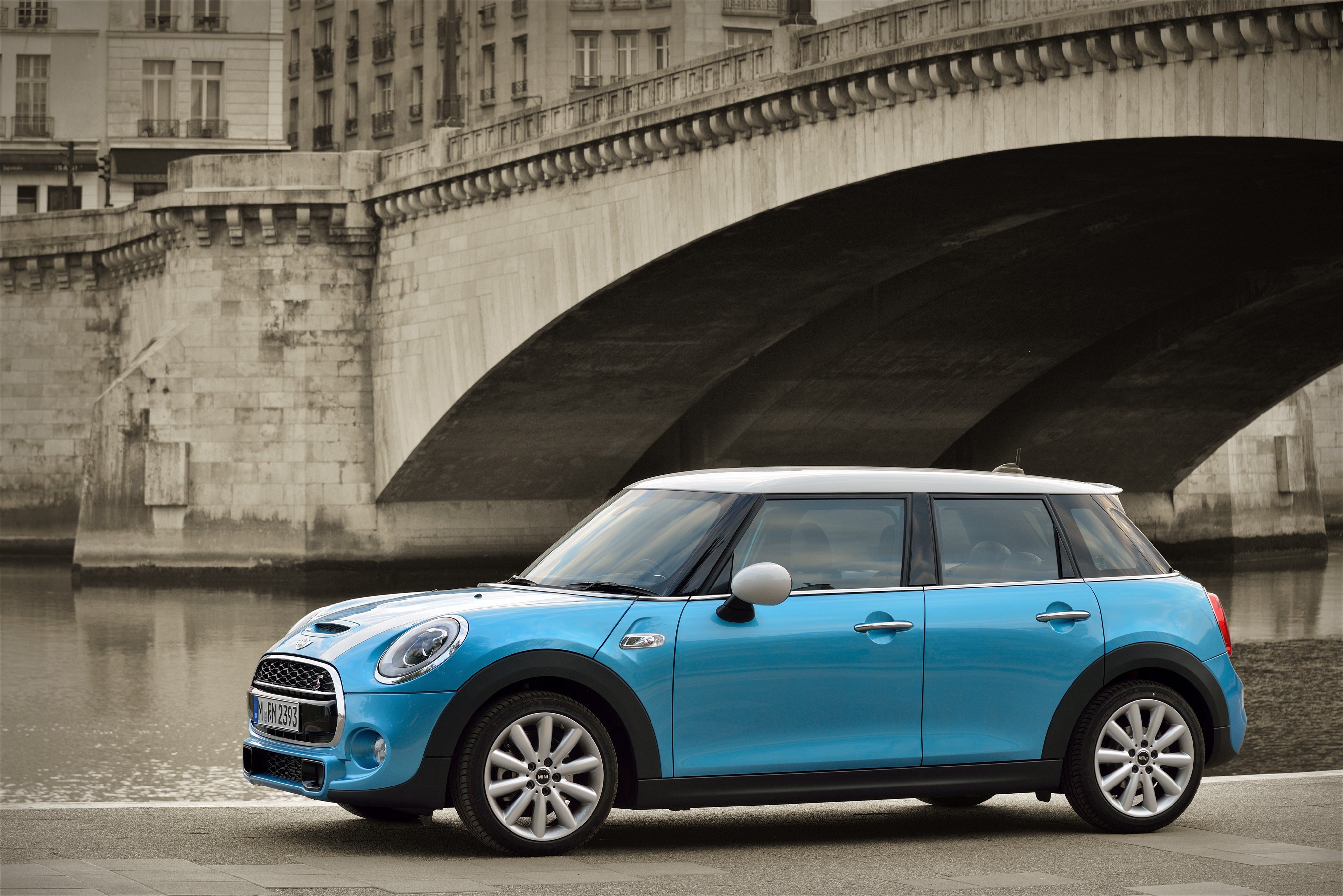 2014, Mini, Cooper, S d, 5 door,  f56 Wallpaper