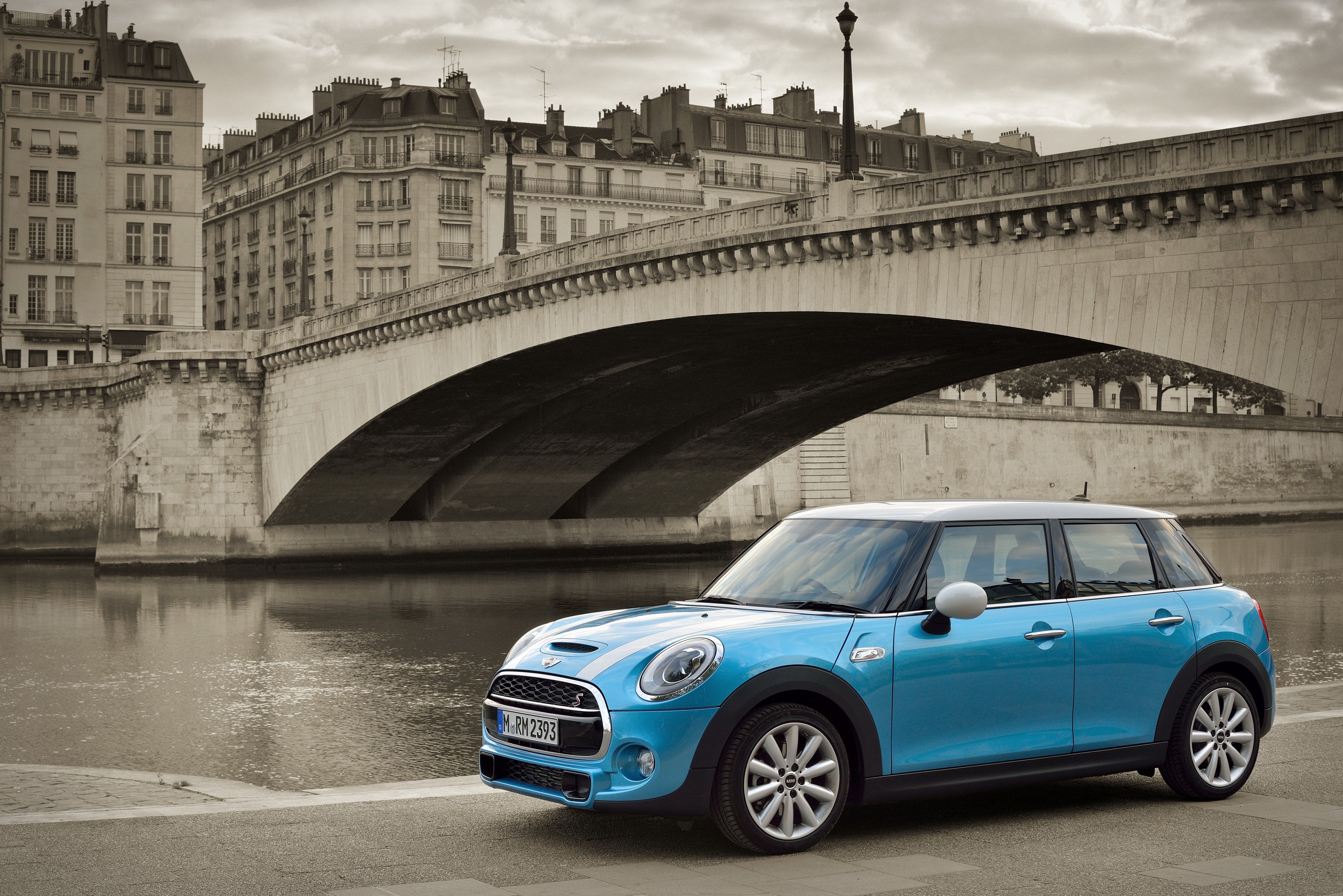 2014, Mini, Cooper, S d, 5 door,  f56 Wallpaper