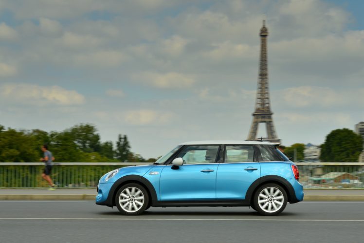 2014, Mini, Cooper, S d, 5 door,  f56 HD Wallpaper Desktop Background