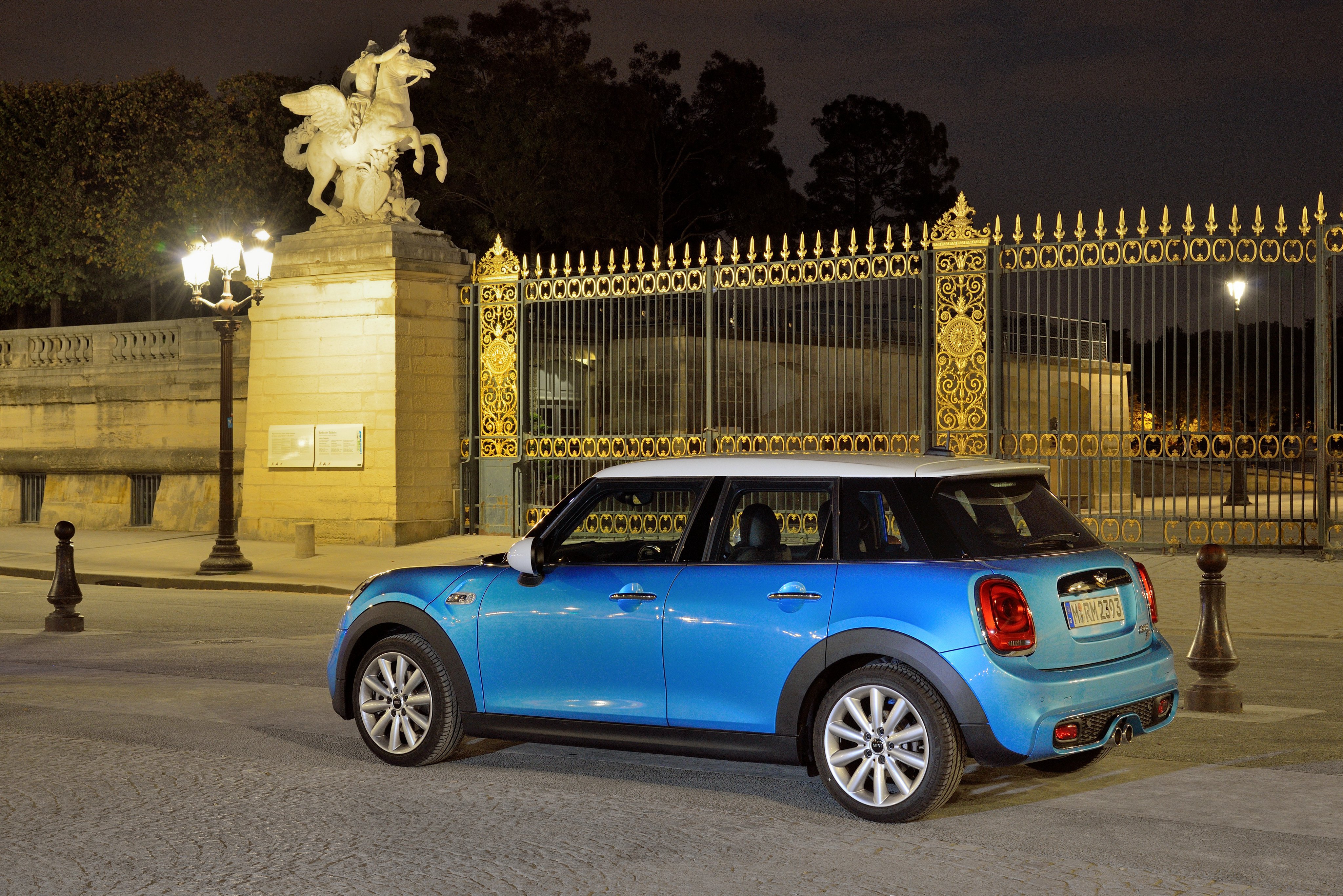 2014, Mini, Cooper, S d, 5 door,  f56 Wallpaper