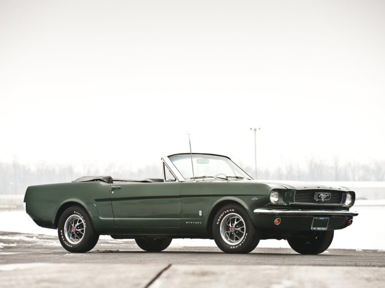 1966, Ford, Mustang, G t, Convertible, Muscle, Classic HD Wallpaper Desktop Background