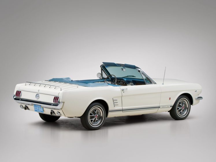 1966, Ford, Mustang, G t, Convertible, Muscle, Classic HD Wallpaper Desktop Background