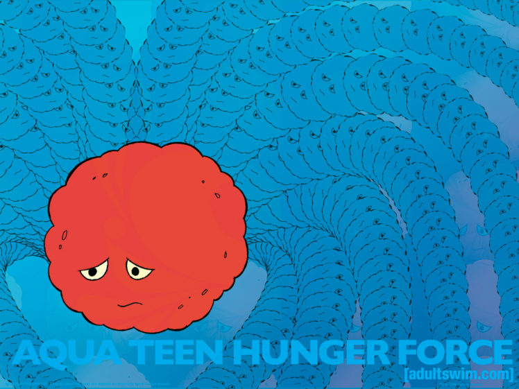 aqua, Teen, Hunger, Force HD Wallpaper Desktop Background