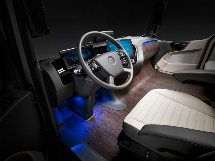 2014, Mercedes, Benz, Future, Truck, 2025, Semi, Tractor HD Wallpaper Desktop Background