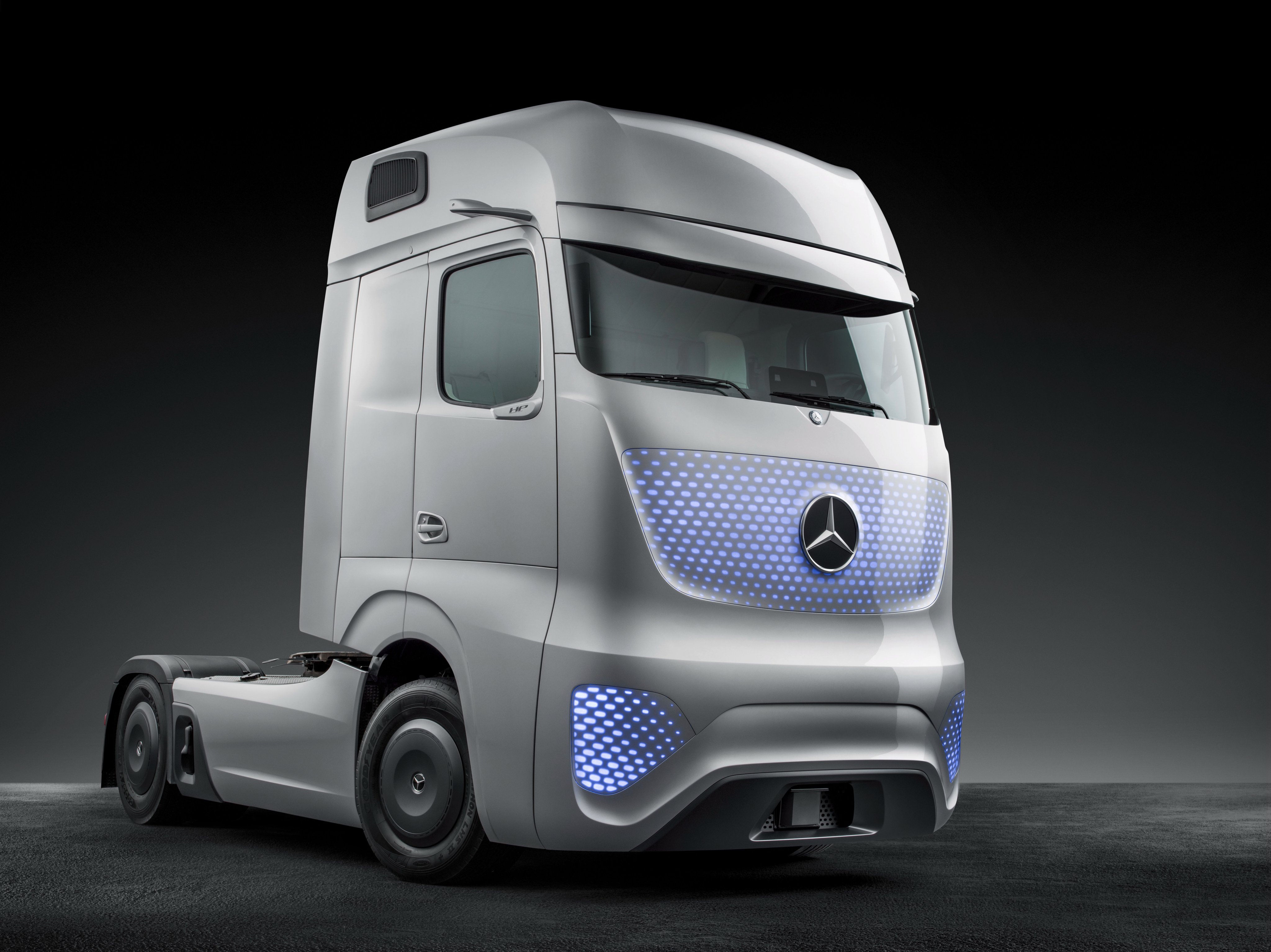 2014, Mercedes, Benz, Future, Truck, 2025, Semi, Tractor Wallpaper