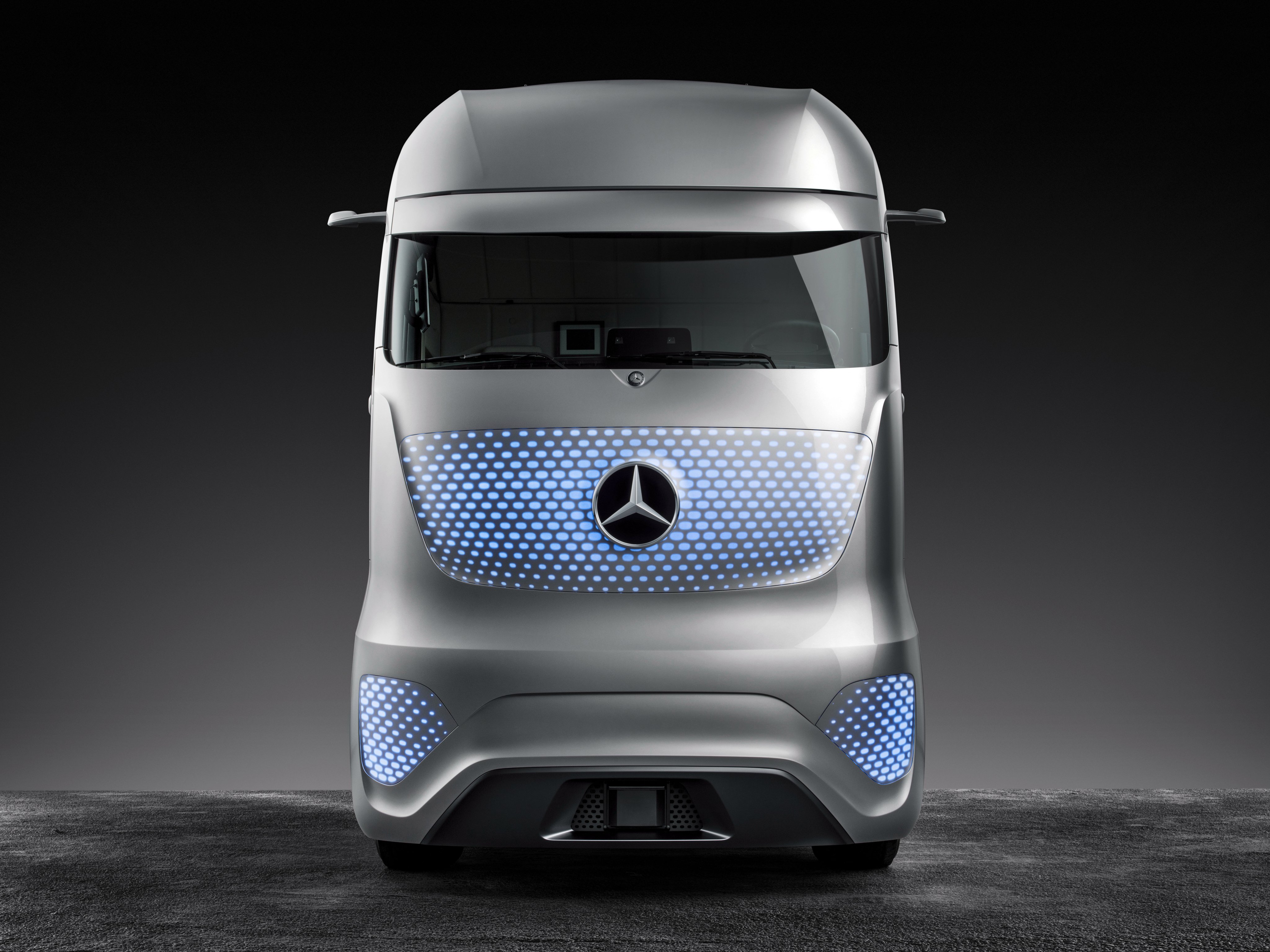 2014, Mercedes, Benz, Future, Truck, 2025, Semi, Tractor Wallpaper