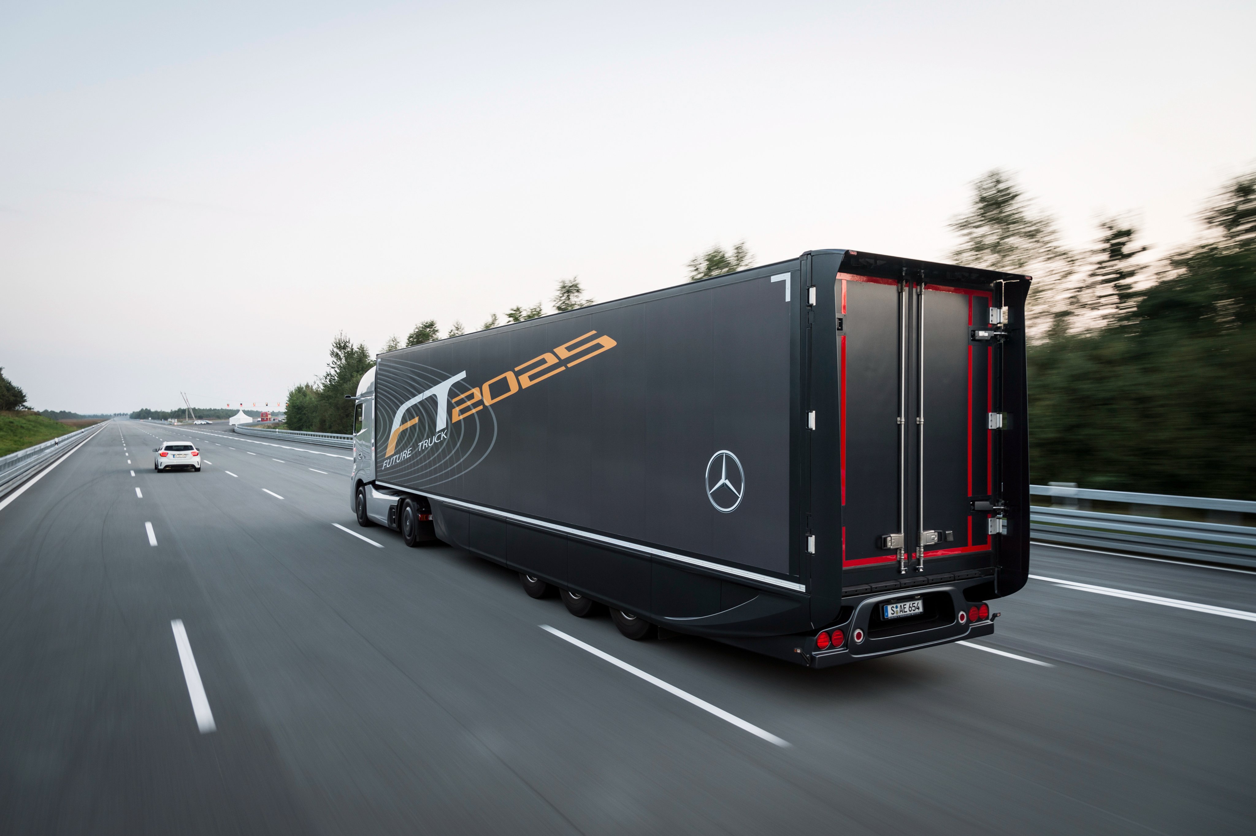2014, Mercedes, Benz, Future, Truck, 2025, Semi, Tractor Wallpaper