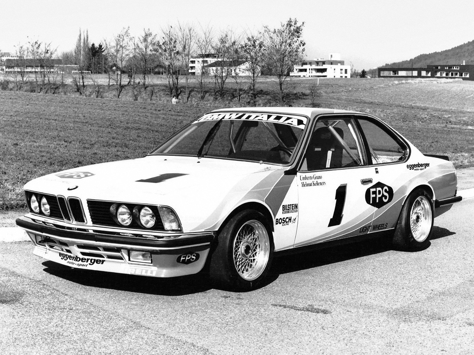 1983 86, Bmw, 635, Csi, Etcc,  e24 , Race, Racing Wallpaper