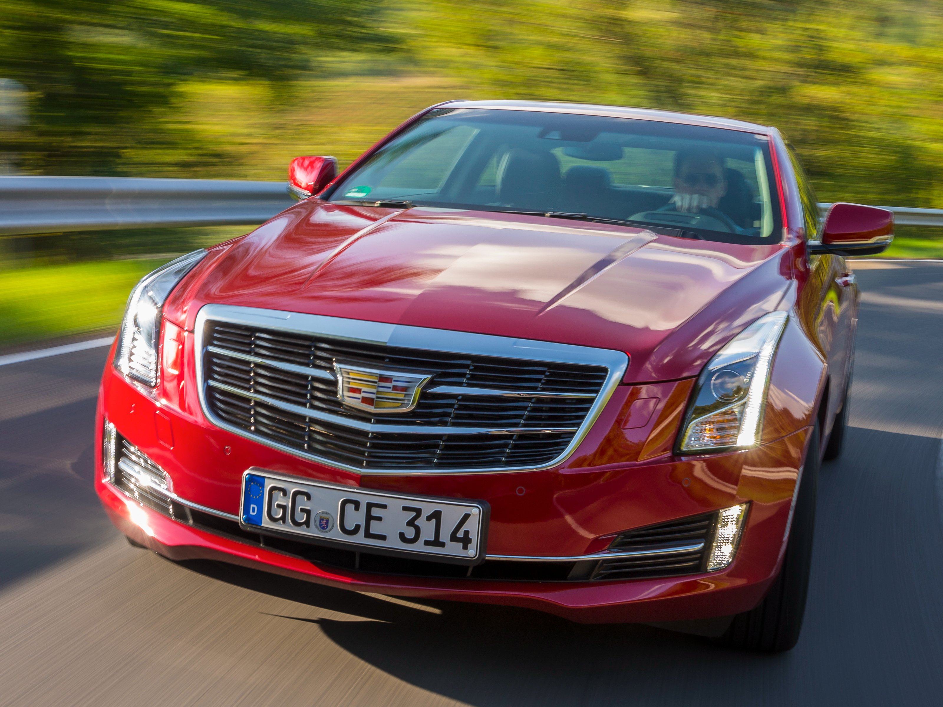 2015, Cadillac, Ats, Coupe, Eu spec, Luxury Wallpaper