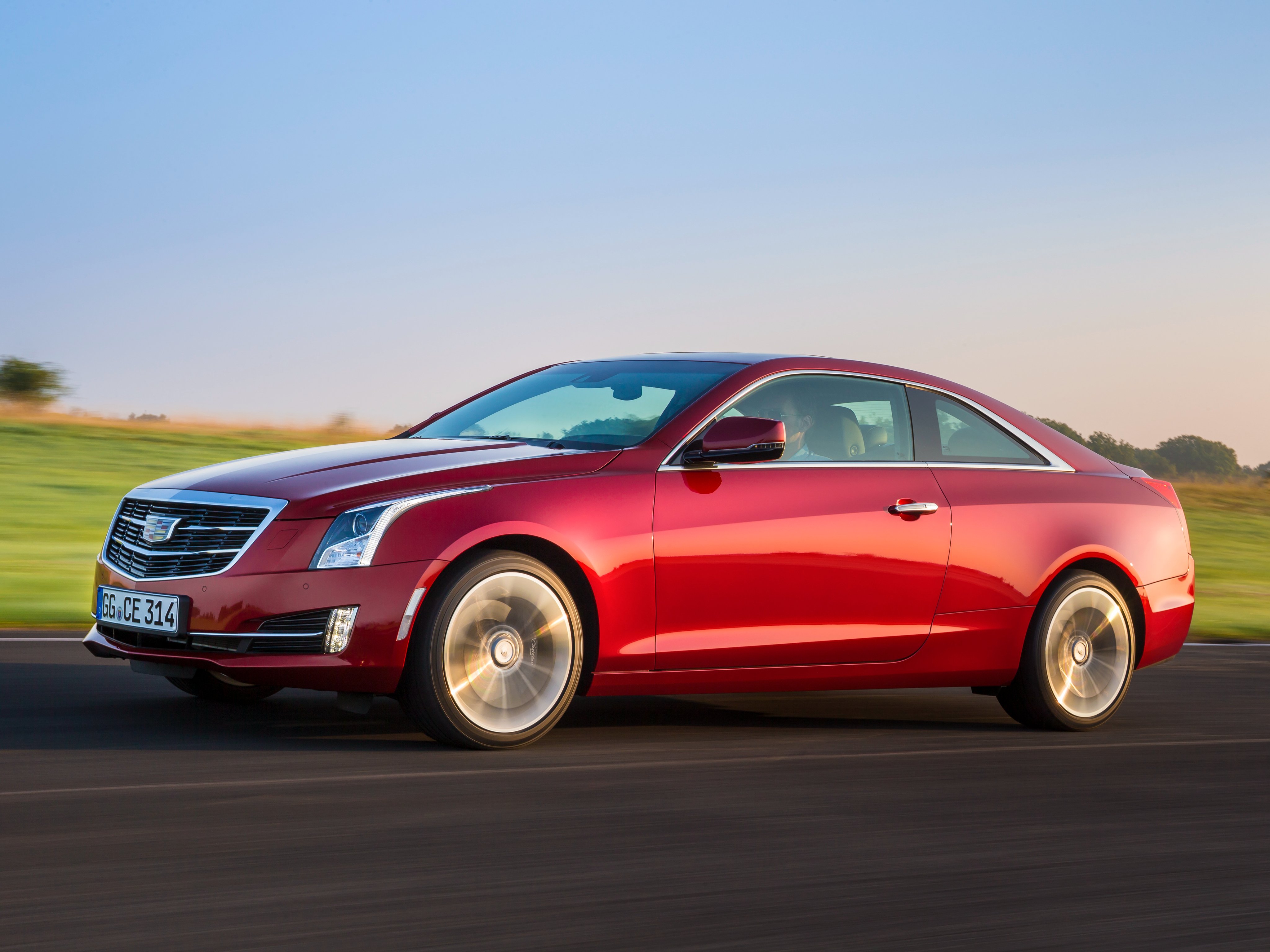 2015, Cadillac, Ats, Coupe, Eu spec, Luxury Wallpaper