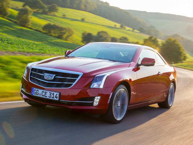 2015, Cadillac, Ats, Coupe, Eu spec, Luxury HD Wallpaper Desktop Background