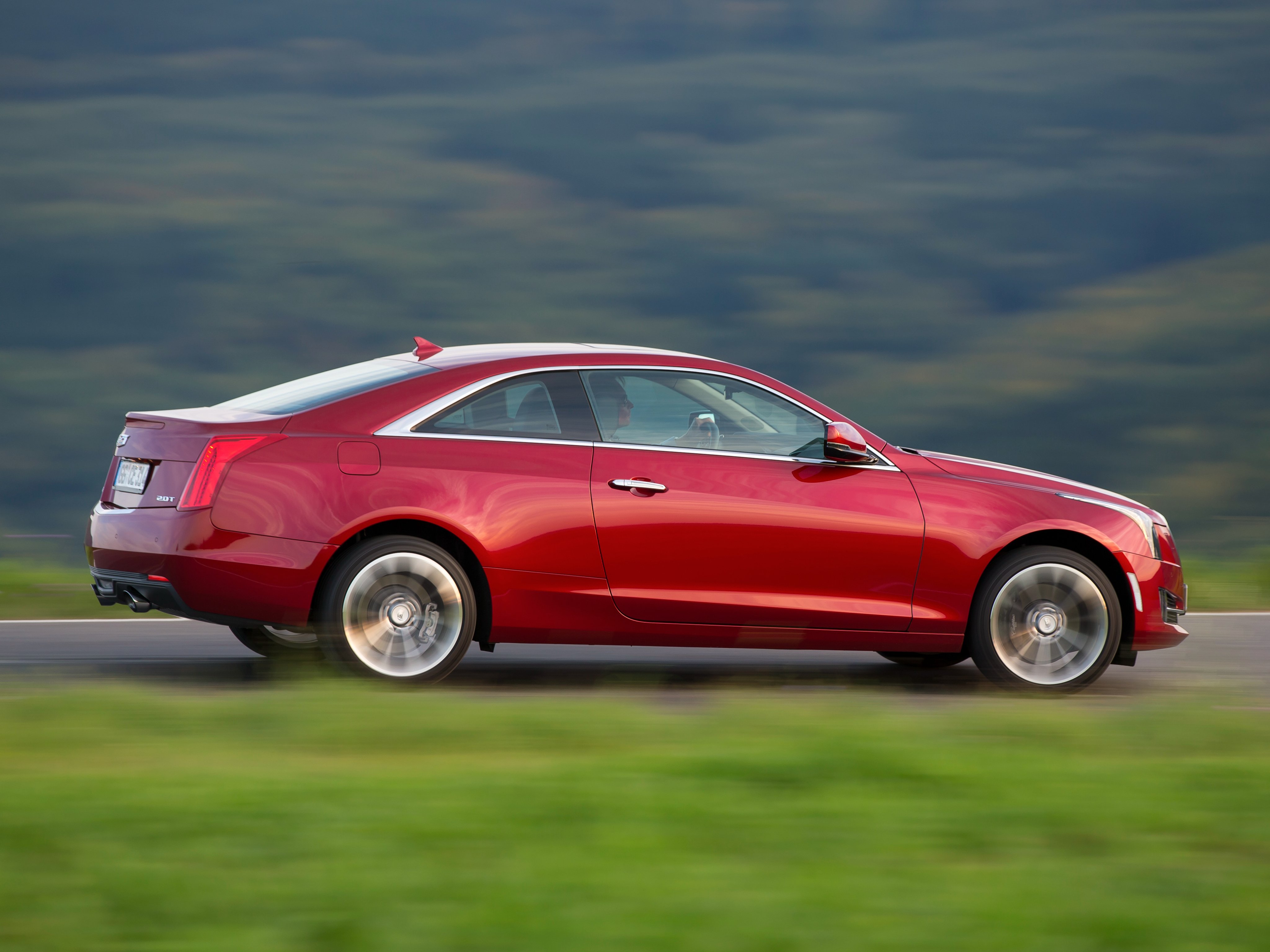 2015, Cadillac, Ats, Coupe, Eu spec, Luxury Wallpaper