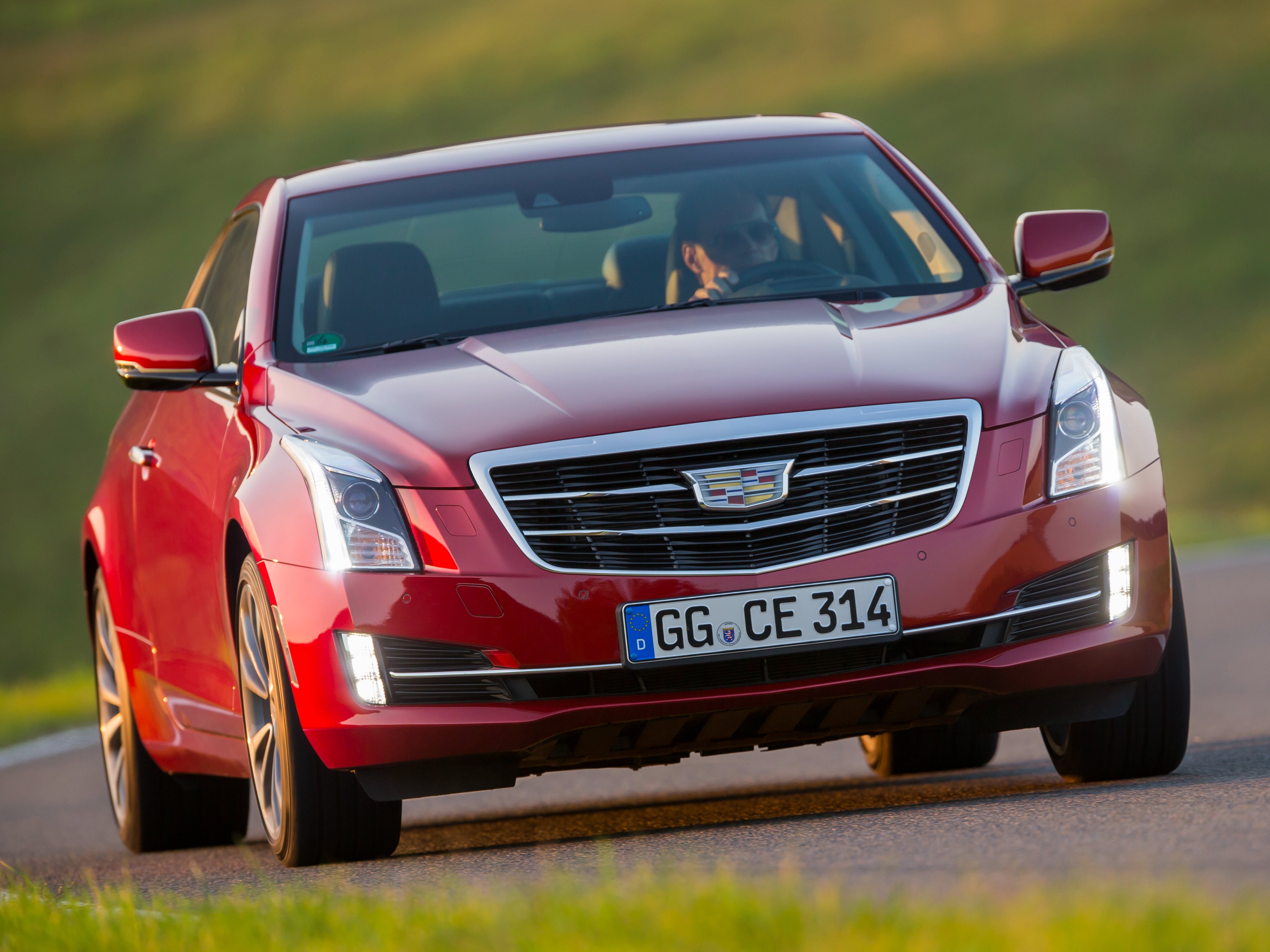 2015, Cadillac, Ats, Coupe, Eu spec, Luxury Wallpaper