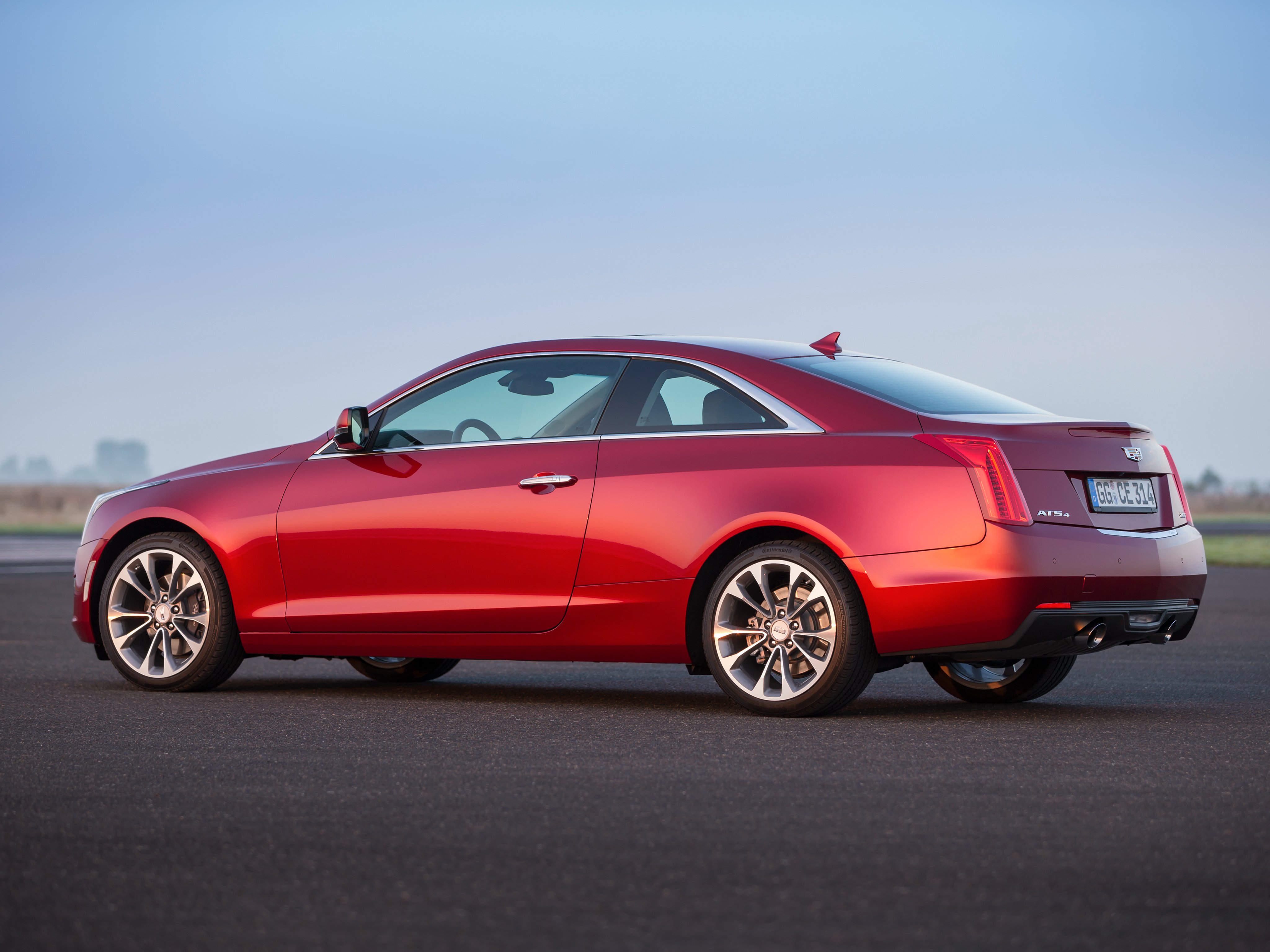 2015, Cadillac, Ats, Coupe, Eu spec, Luxury Wallpaper
