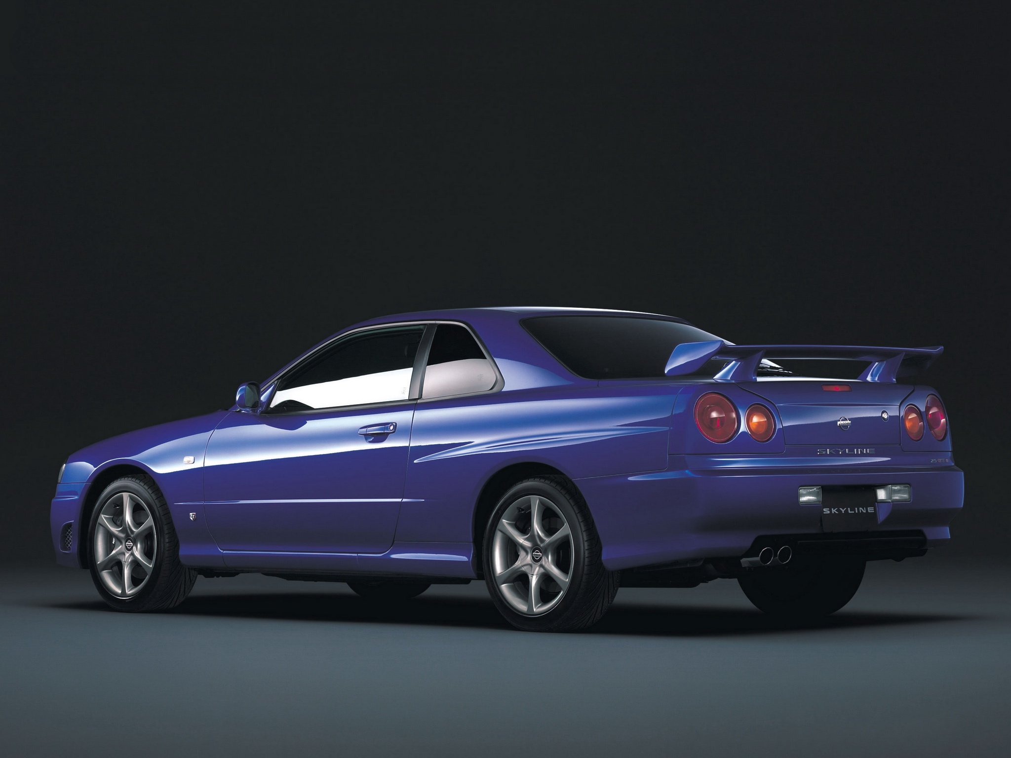 2000 01, Nissan, Skyline, G t, Turbo, Coupe,  r34 Wallpaper