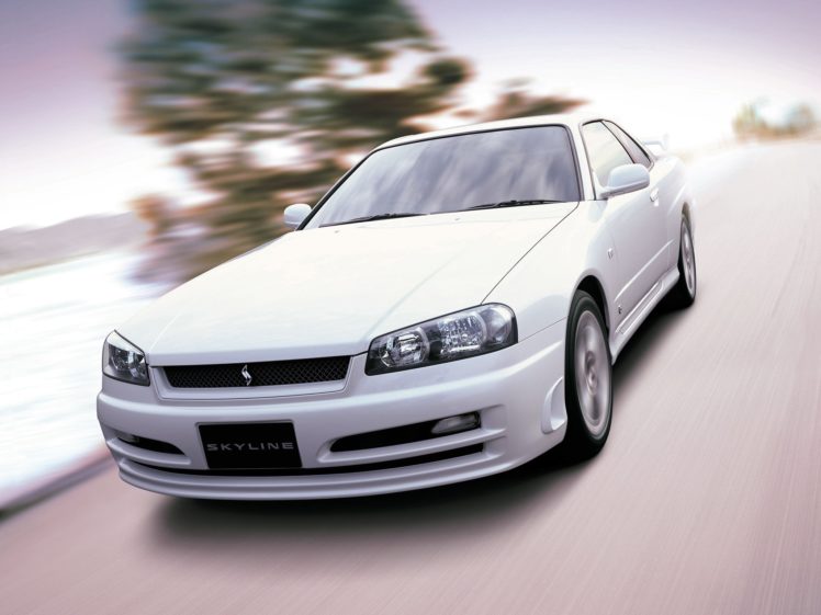 2000 01, Nissan, Skyline, G t, Turbo, Coupe,  r34 HD Wallpaper Desktop Background