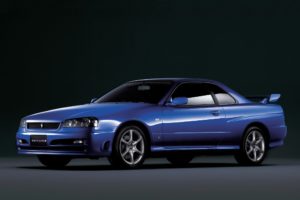 2000 01, Nissan, Skyline, G t, Turbo, Coupe,  r34