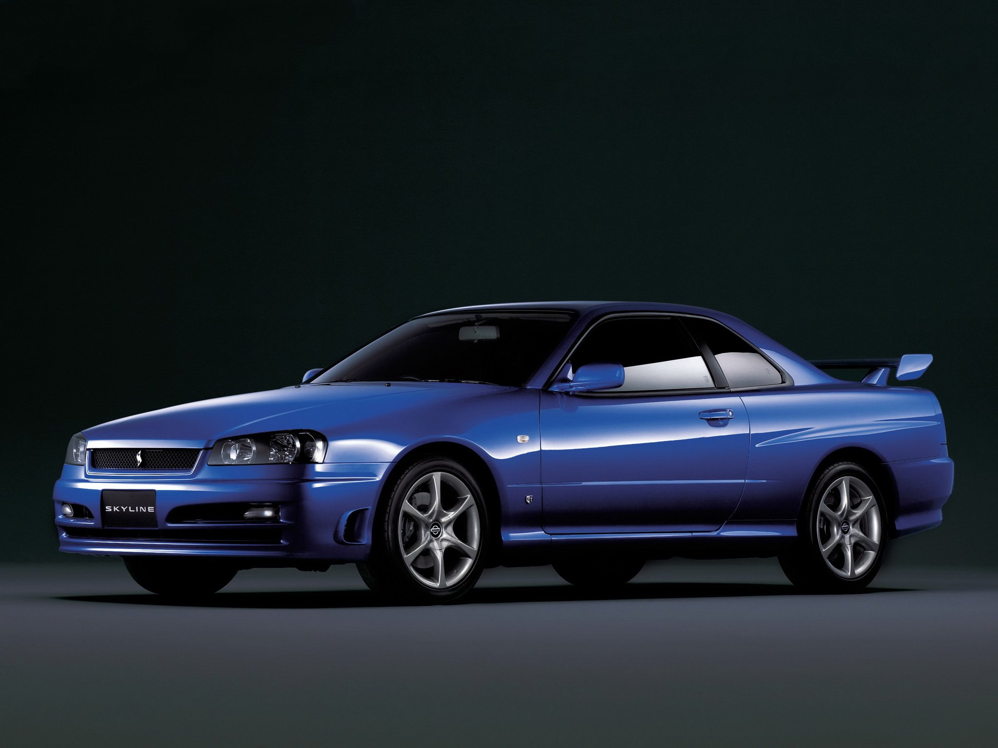 2000 01, Nissan, Skyline, G t, Turbo, Coupe,  r34 Wallpaper