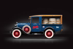 1930, Ford, Model a, Canopy, Express, Pickup, Retro, Beer