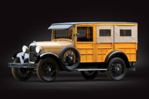 1929, Ford, Model a, Woody, Stationwagon,  150d