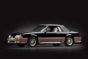 1987 93, Ford, Mustang, G t, Convertible, Muscle