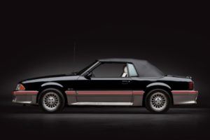 1987 93, Ford, Mustang, G t, Convertible, Muscle